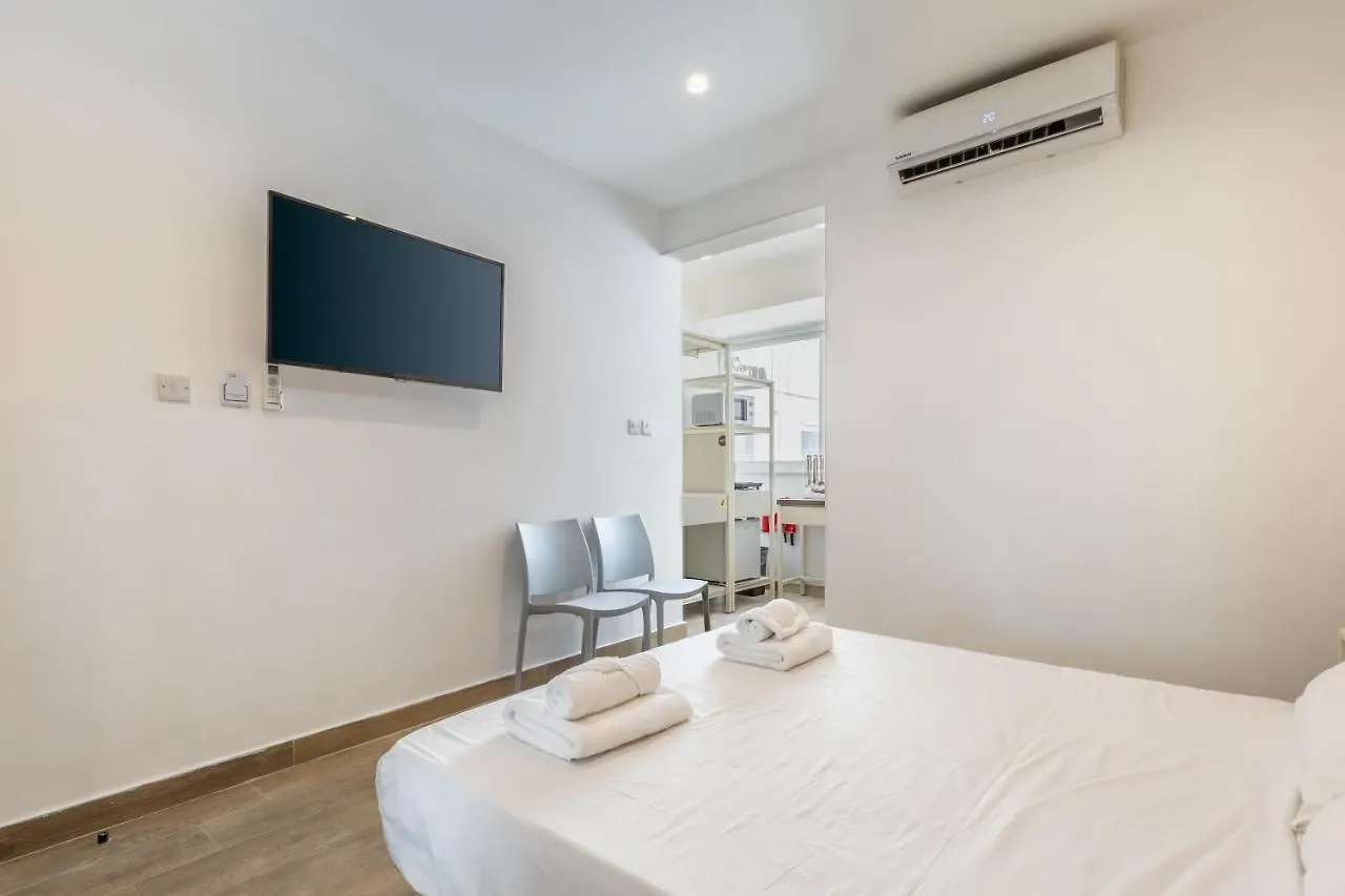 Studio 32 - Apartment & Kitchenette At The New Olo Living Saint Julian's 0*,