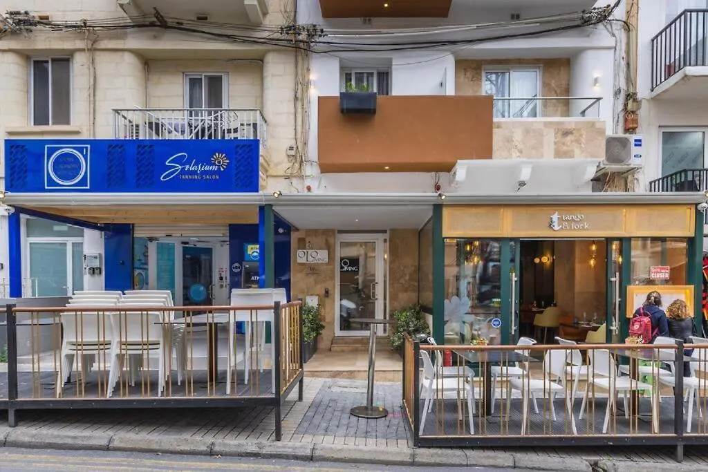 Studio 32 - Apartment & Kitchenette At The New Olo Living Saint Julian's 0*,  Malta